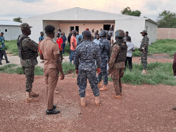 Gbenyiri clashes