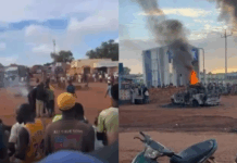 GIS probes Hamile border disturbances