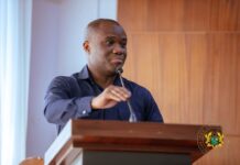 Govāt announces permanent military deployment in 44 galamsey hotspots