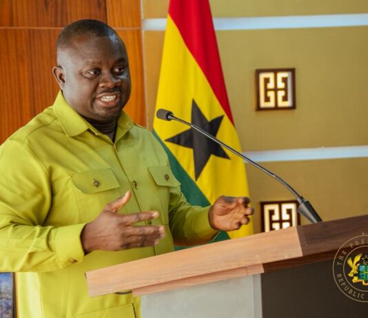 president of the Ghana Journalists Association (GJA) is Albert Kwabena Dwumfour.