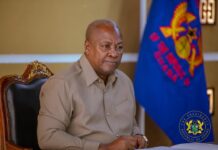 Mahama receives details of 2020 and 2024 electoral violence report