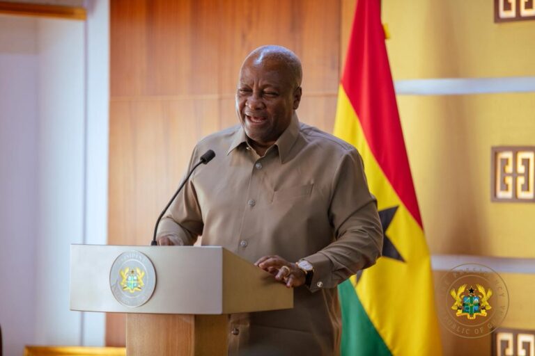 President Mahama to hold first media encounter of second term today
