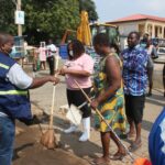 Anloga DCE, chiefs vow to sanction sanitation day defaulters Anloga DCE and Chief's vow to sanction sanitation day defaulters