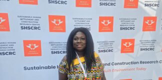 Amb. Gifty Nyarko Calls for Inclusive, African-Led Approaches at Global Sustainable Built Environment Conference At the 1st Global Scholarship for Sustainable Built Environment Research Conference (SURE_BUILT), held from 4–5 September 2025 at the University of Johannesburg, PLn Amb. Gifty Nyarko, African Ambassador for Inclusive Urban Governance and Climate-Resilient Development and the National Interim President of the Local Government Service Association of Physical Planners, delivered a powerful call for a paradigm shift in the way cities are researched, planned, and built. Speaking before an audience of scholars, urban planners, engineers, architects, policymakers, and development partners, Amb. Nyarko urged professionals in the built environment to embrace inclusive, African-led, and community-anchored approaches to urban development. “The question is not whether Africa is urbanizing — but whose knowledge is shaping that urban future, and whose voices are being left behind,” she said. She stressed that while African cities demonstrate innovation and resilience, they remain disproportionately vulnerable to climate change, inequality, and systemic exclusion. According to her, these complex challenges cannot be solved through fragmented disciplines, elite-driven models, or externally imposed frameworks. “We cannot build inclusive, climate-resilient cities using fragmented and exclusive approaches,” Amb. Nyarko stated. “True inclusion requires us to dismantle hierarchies in knowledge production and shift from research for communities to research with communities.” She challenged engineers, architects, and physical planners to lead the shift toward interdisciplinary, participatory, and context-sensitive practices. “Engineers and architects must move beyond technical solutions and begin to see communities as co-creators, not clients,” she said. “Your designs and innovations must be grounded in lived experience and community realities — particularly those of informal workers, women, youth, and marginalized groups.” She emphasized the need to redefine professionalism in the built environment so that it is rooted in equity, accessibility, sustainability, and local knowledge. Amb. Nyarko underscored that African communities are not waiting for permission to innovate. Across the continent, youth-led design studios, participatory housing upgrades, and community mapping projects are already reshaping urban futures. She called for these approaches to be amplified, scaled, and institutionalized through stronger policy, investment, and professional adoption. “Let this be a turning point,” she urged. “A moment when we commit to building cities that are inclusive by design, resilient by necessity, and sustainable by principle.” Concluding her address, she painted a collective vision for Africa’s urban future: “The future is interdisciplinary. The future is collaborative. The future is African. Let us build it — together. End-