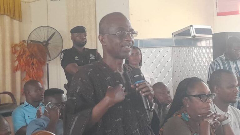 As for the arrests, we have only just begun – Asiedu Nketia vows over corruption