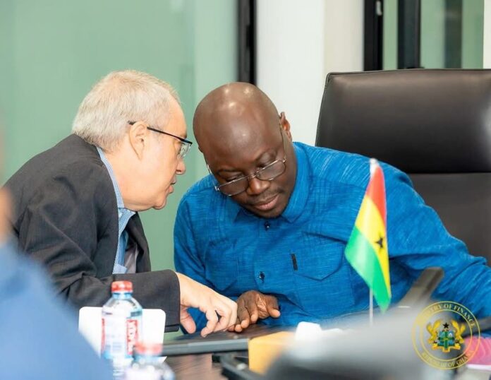 Finance Minister Dr. Cassiel Ato Forson DBG Audit Report Referred to Attorney General as Finance Minister Vows Accountability The Deloitte Audit Report on the Development Bank Ghana (DBG) has been forwarded to the Attorney General for the necessary legal steps, with Finance Minister Dr. Cassiel Ato Forson warning that individuals whose actions weakened the institution will be held accountable.