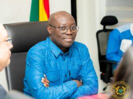 Finance Minister Dr. Cassiel Ato Forson