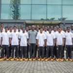 Ghana’s Black Starlets arrive in Côte d’Ivoire for 2025 WAFU U-17 Cup