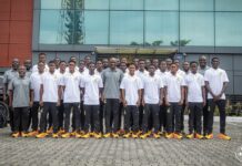 Ghana’s Black Starlets arrive in Côte d’Ivoire for 2025 WAFU U-17 Cup