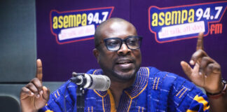 The National Youth Organiser of the New Patriotic Party (NPP), Salam Mustapha