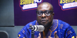 The National Youth Organiser of the New Patriotic Party (NPP), Salam Mustapha