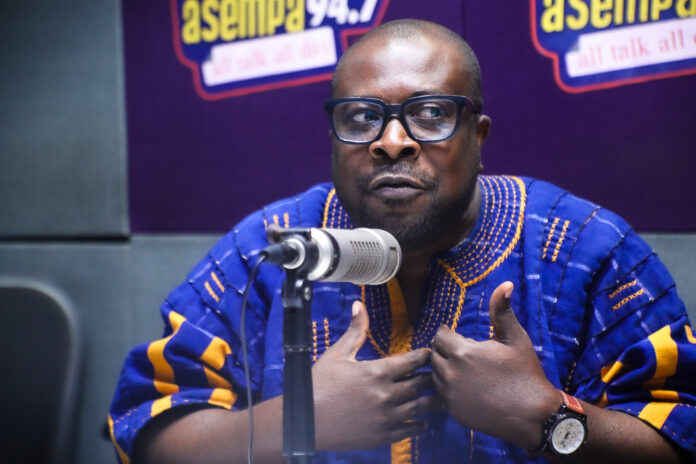 The National Youth Organiser of the New Patriotic Party (NPP), Salam Mustapha