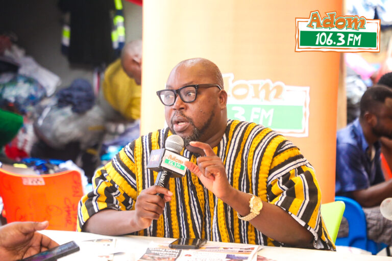 My doors are always open to you – Asaki Awingobit to Kantamanto traders [Audio]