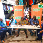 We agreed to choose one person to speak for all groups – Kantamanto leaders