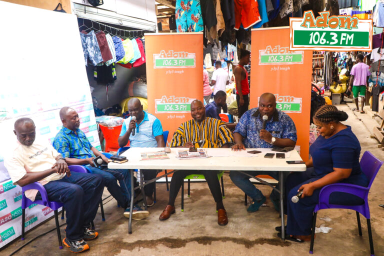 We agreed to choose one person to speak for all groups – Kantamanto leaders