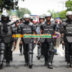 Police restore calm after violent clash at Sampa main market