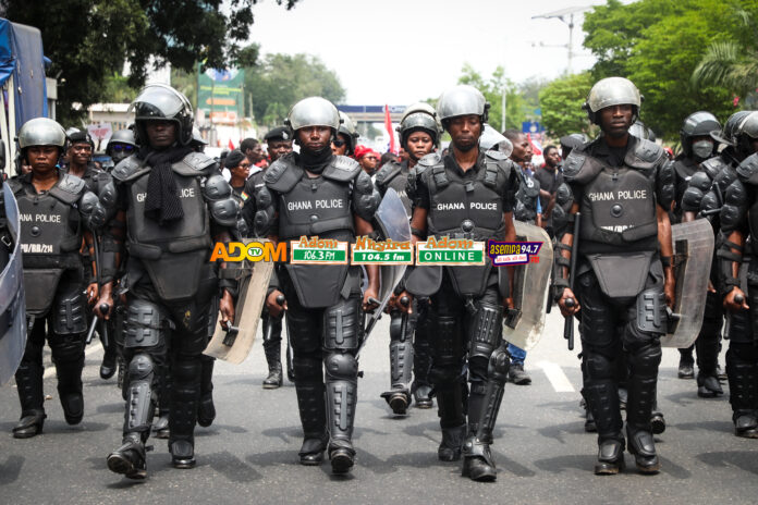 “Yɛn Suro Ahunahuna” protest in pictures