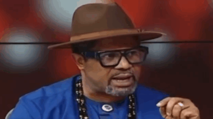 Igbo King in Ghana