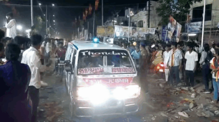 India rally