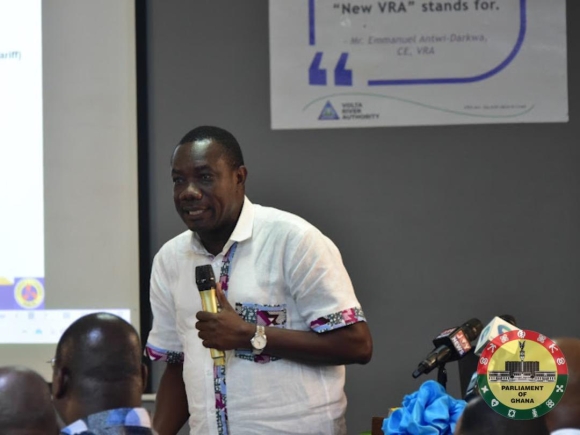 Julius Kpekpena - Acting Managing Director of ECG