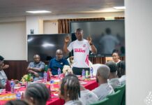 2026 WCQ: Sports Minister visits Black Stars ahead of Mali tie on Monday