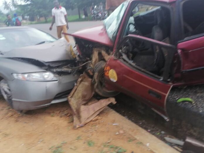 Koforidua–Nyamekrom road accident