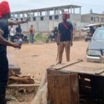 Kpone youth demonstrate over poor infrastructure and water shortages