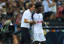 Tottenham boss Thomas Frank warns Kudus to brace for hostile West Ham return