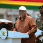 Mahama praises Greater Accra Minister for demolishing illegal structures at Ramsar site