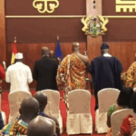 Mahama swears in 15 new Ambassadors and High Commissioners