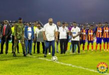 Kwabena Agyepong urges Mahama to promote local football