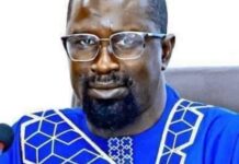 Police forcibly remove Gambian auditor general after he refused reshuffle