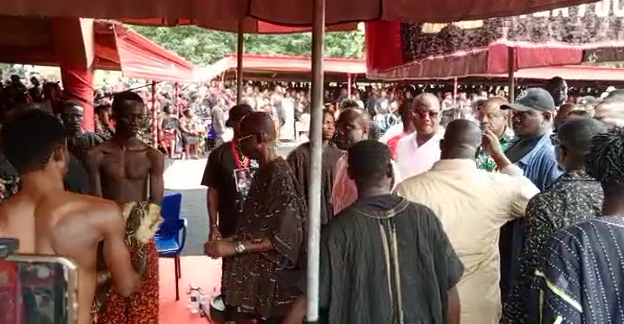 NDC delegation Ernest Kumi one-week