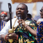 Prampram paramount chief demands lasting solution to water crisis