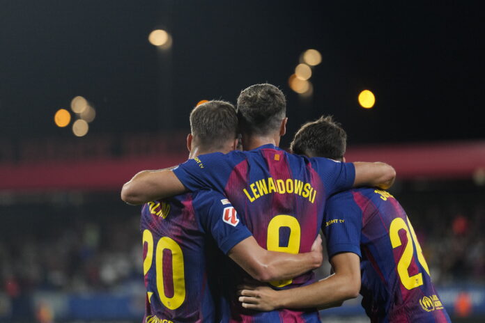 LaLiga - FC Barcelona vs Valencia CF
