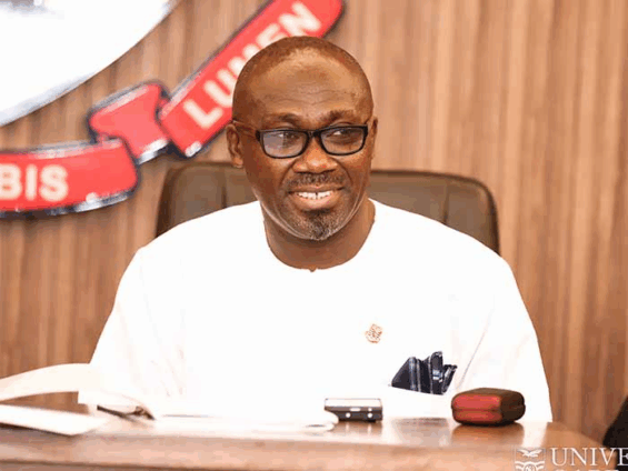 Pro Vice-Chancellor, Prof. Denis Worlanyo Aheto