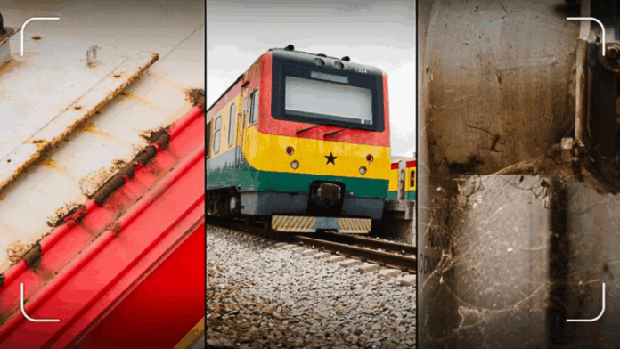 Rusted Dreams $165m Kojokrom-Takoradi railway project left to decay