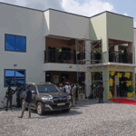 DVLA commissions new office in Akwatia to enhance road safety