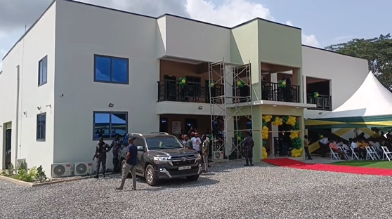 DVLA commissions new office in Akwatia to enhance road safety