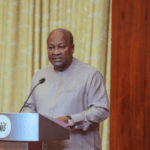 President John Dramani Mahama