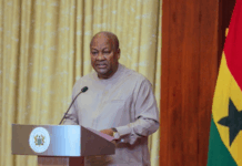 Mahama charges new envoys to advance reset agenda through diplomacy President John Dramani Mahama