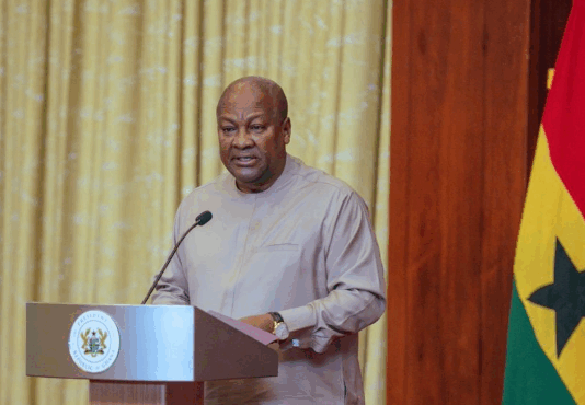 Mahama shares first Christmas message as comeback President, pledges resetting Ghana President John Dramani Mahama