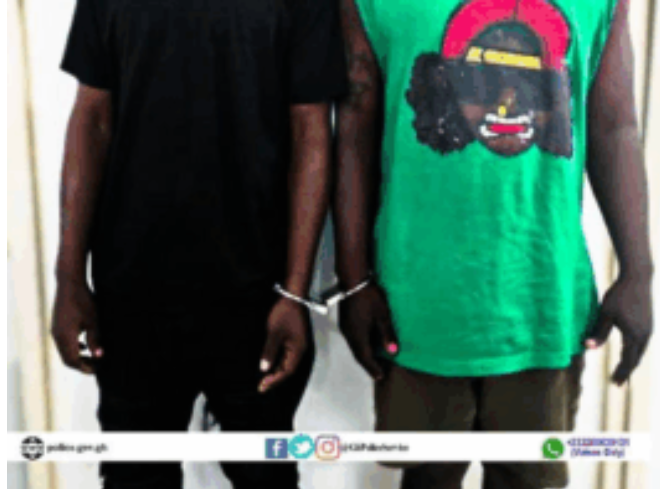 Two arrested over violence at Omanjor Chief’s Palace during Homowo festival