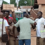 Oti Regional Environmental Taskforce attacked by residents in Dambai Oti regional environmental taskforce attacked by residents of Dambai