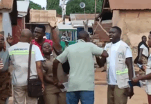 Oti Regional Environmental Taskforce attacked by residents in Dambai Oti regional environmental taskforce attacked by residents of Dambai