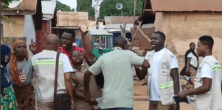 Oti regional environmental taskforce attacked by residents of Dambai