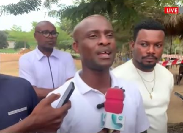 National Democratic Congress (NDC) Parliamentary candidate in the Akwatia by-election, Bernard Bediako Baidoo National Democratic Congress (NDC) Parliamentary candidate in the Akwatia by-election, Bernard Bediako Baidoo