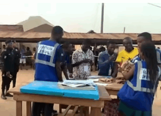 Polls close in Akwatia By-election; counting underway