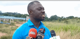 Member of Parliament for Upper Denkyira West Constituency in the Central Region, Rudolf Amoako-Gyampa,