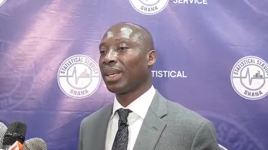 Government Statistician Dr. Alhassan Iddrisu Government Statistician Dr. Alhassan Iddrisu